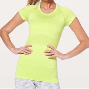 Lululemon Swiftly Tech short sleeve crew